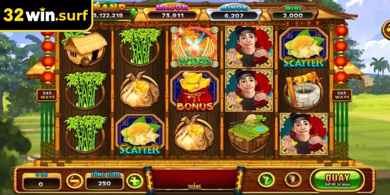 Ăn khế trả vàng 32win tái hiện hình ảnh cây khế quen thuộc
