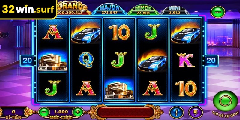  Slot game giải trí cực hút, thưởng lớn