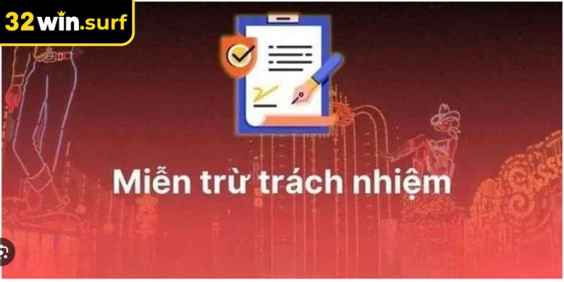 Giới hạn trách nhiệm 32win với liên kết ngoài hệ thống