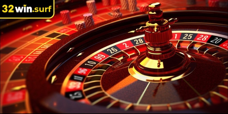 Roulette 32win nổi bật với không gian hiện đại