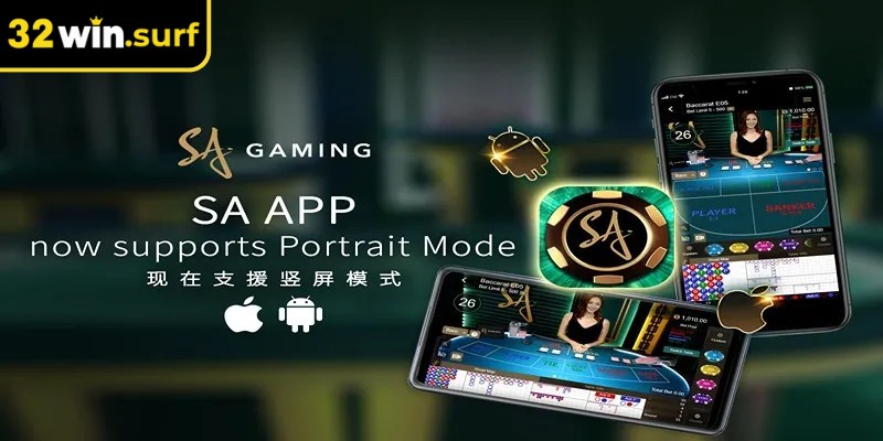 Một số điều cần biết về Sảnh SA Gaming 32win