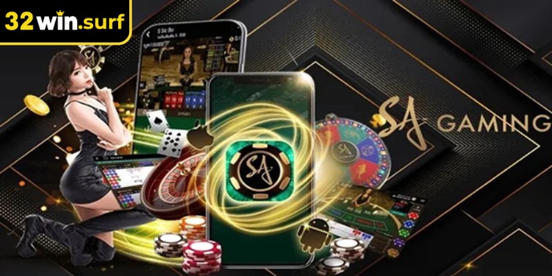 Roulette ở Sảnh SA Gaming 32win được trang bị hệ thống ghi nhận kết quả hiện đại