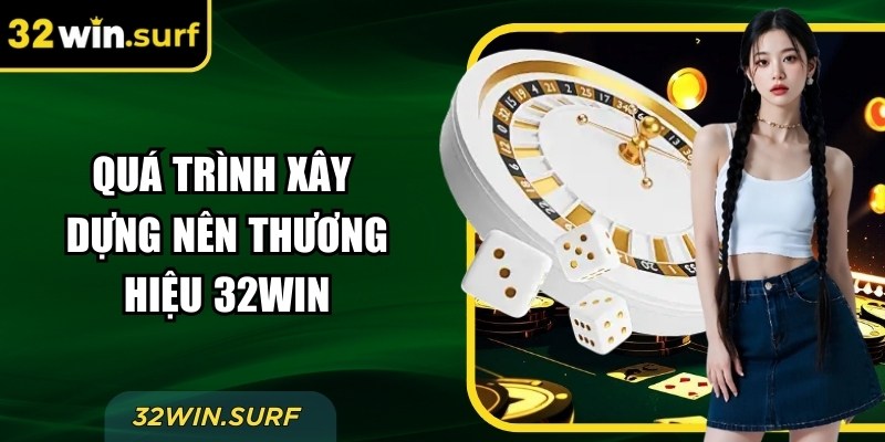 Quá trình xây dựng nên thương hiệu 32Win