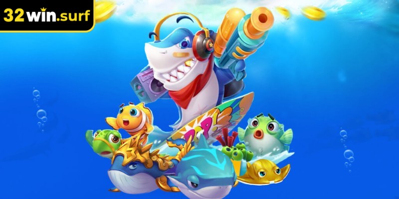 Chuyên Gia Săn Rồng 32Win tạo cơ hội phát triển kỹ năng bắn