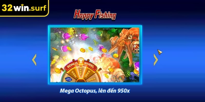 Tìm hiểu sơ lược về trò chơi đánh cá vui vẻ 32Win
