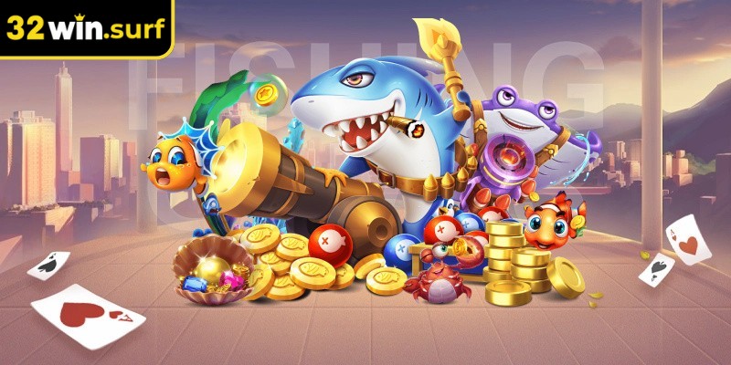 Tìm hiểu đôi nét về Jackpot Đánh Cá 32Win