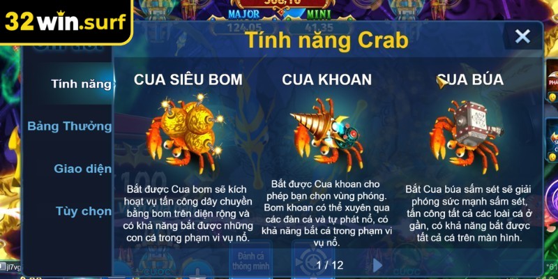 Quan sát kỹ diễn biến trên màn hình để lựa chọn thời điểm tấn công phù hợp
