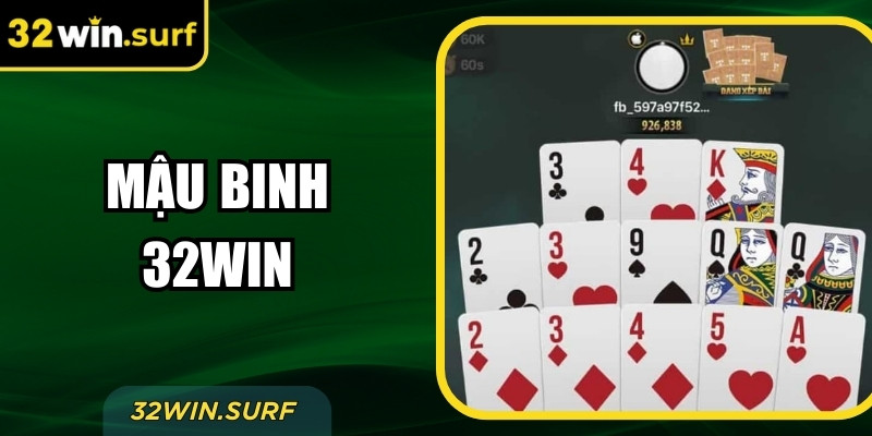 Mậu Binh 32Win – Trải Nghiệm Chiến Thuật Trực Tuyến Đỉnh Cao